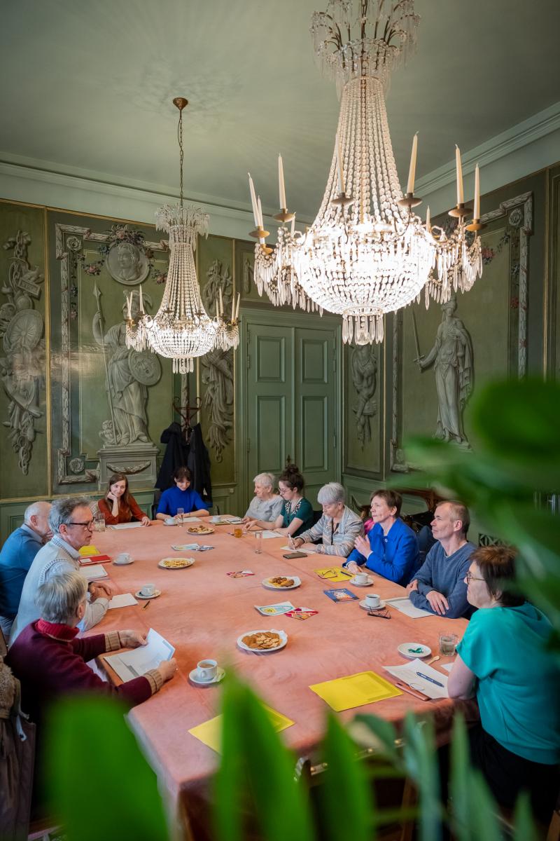 archiefbeeld Vlaanderenleestdag